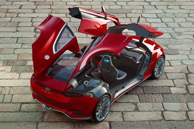 Ford EVOS Concept Car