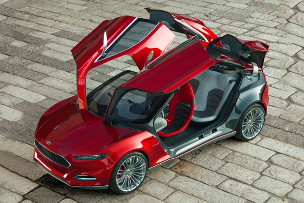 Ford EVOS Concept Car