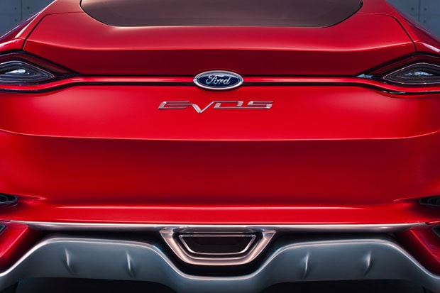 Ford EVOS Concept Car