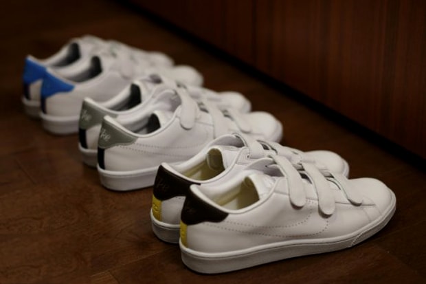 fragment design x Nike Sportswear Tennis Classic Velcro