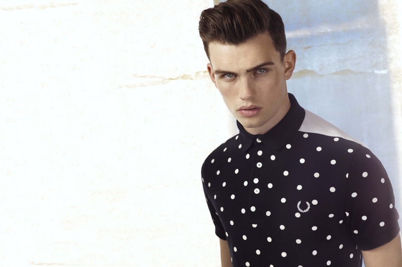 Fred Perry 2011 Fall/Winter Origami Blank Canvas Collection