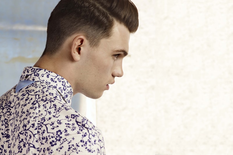 Fred Perry 2011 Fall/Winter Origami Blank Canvas Collection