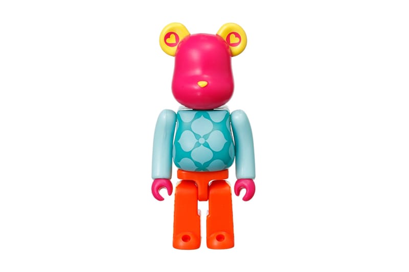 Fukuoka Barneys New York x Medicom Toy 100% Bearbrick