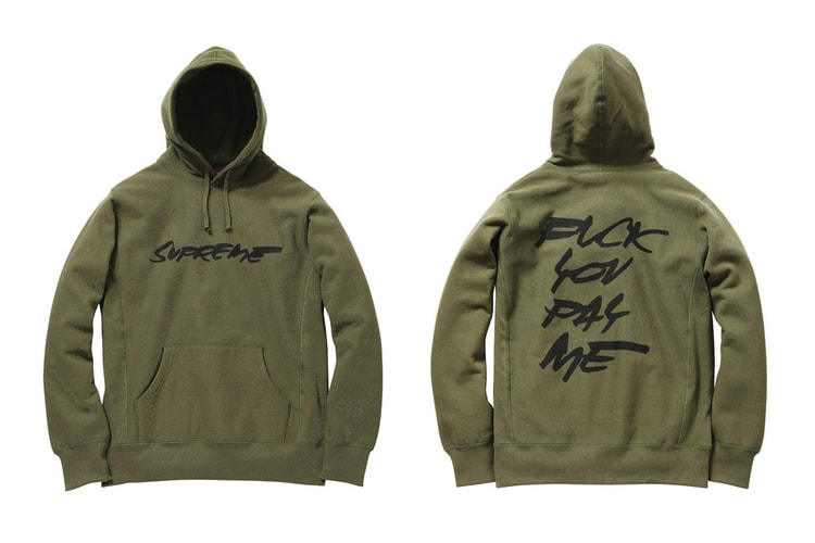 Futura x Supreme 2011 Fall/Winter Collection