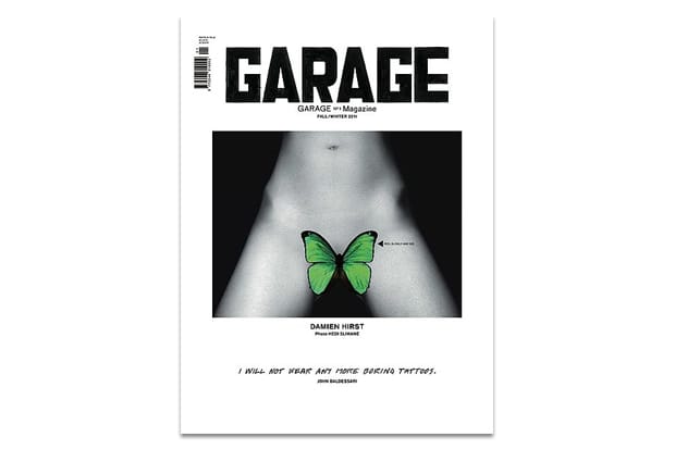 Garage Magazine Issue 1