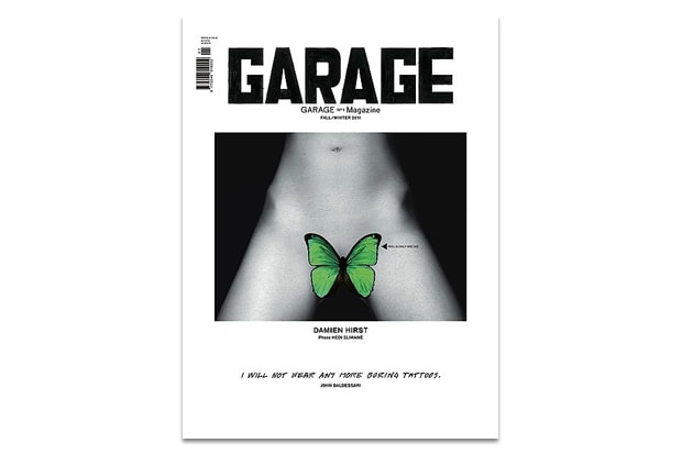 Garage Magazine Issue 1