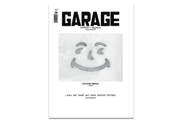 Garage Magazine Issue 1