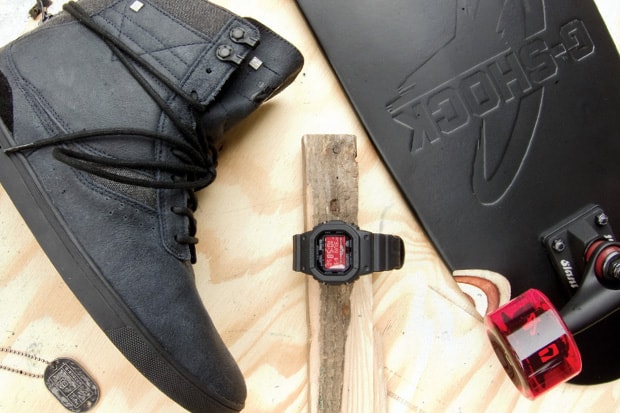 G-Shock x Globe Collection