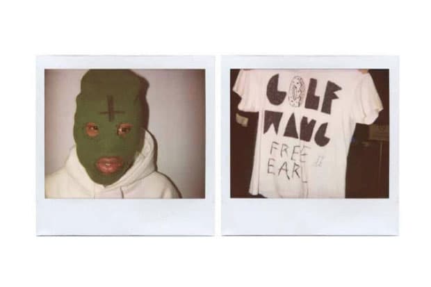 'Golf Wang' Book by Odd Future
