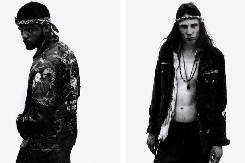 GRIND Magazine: NEIGHBORHOOD 2011.2nd Fall/Winter “GIMME SHELTER” Editorial