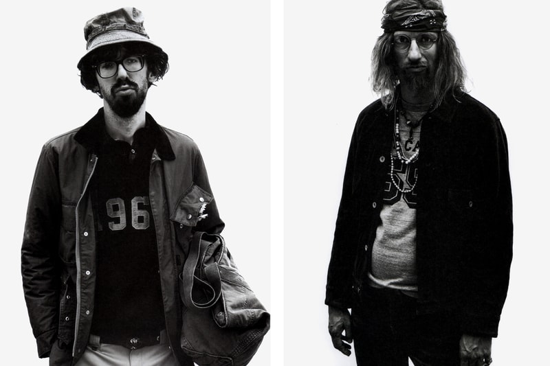 GRIND Magazine: NEIGHBORHOOD 2011.2nd Fall/Winter “GIMME SHELTER” Editorial