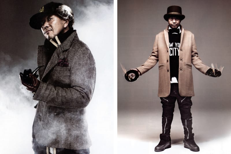 GRIND Magazine: SASQUATCHfabrix. 2011 Fall/Winter "Modern Ninja" Collection