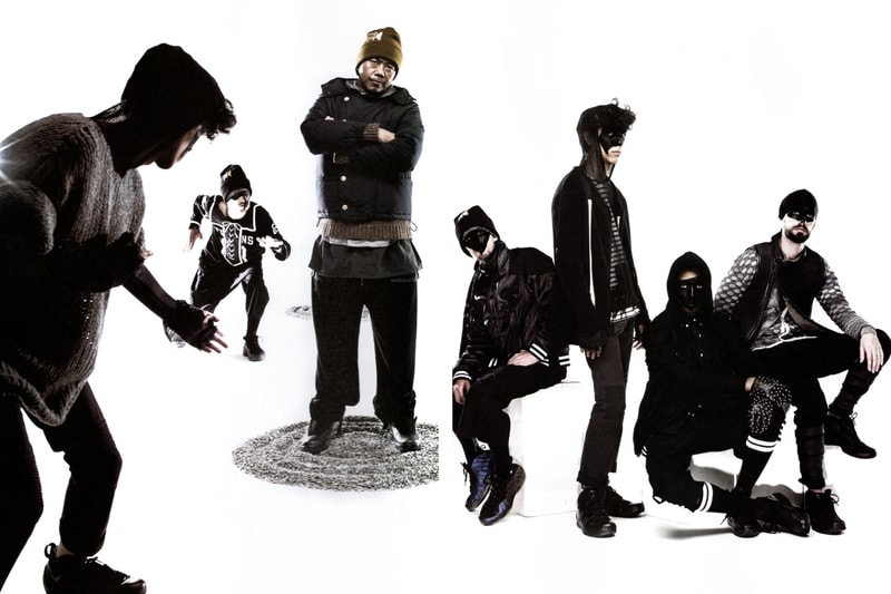 GRIND Magazine: SASQUATCHfabrix. 2011 Fall/Winter "Modern Ninja" Collection