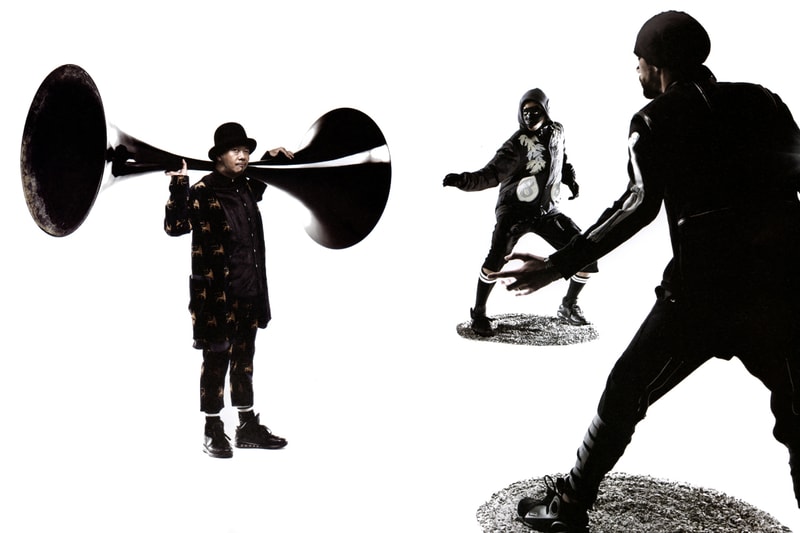 GRIND Magazine: SASQUATCHfabrix. 2011 Fall/Winter "Modern Ninja" Collection