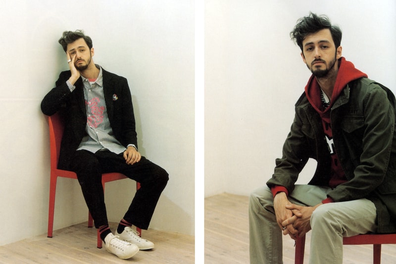 GRIND Magazine: uniform experiment 2011 Fall/Winter Editorial