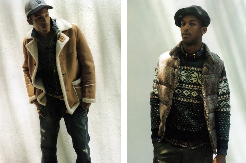GRIND Magazine: uniform experiment 2011 Fall/Winter Editorial