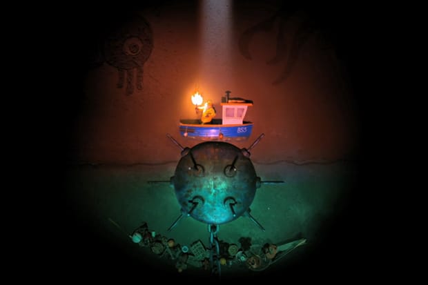 Gulp: The World's Largest Stop-Motion Animation Shot on a Nokia N8