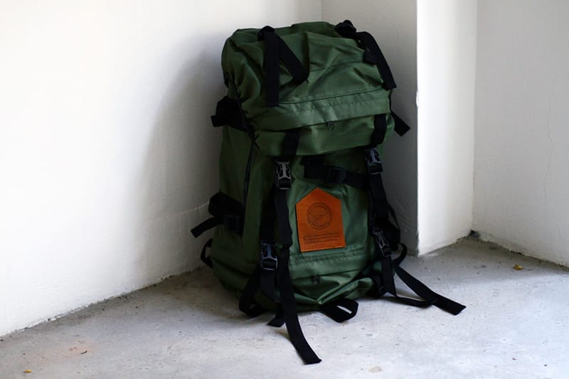 Han Kjobenhavn 2011 Fall/Winter Hill Backpack