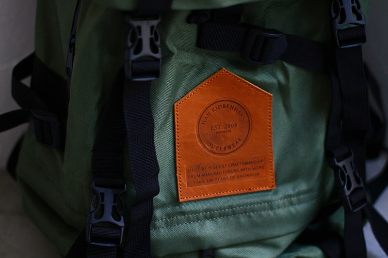 Han Kjobenhavn 2011 Fall/Winter Hill Backpack