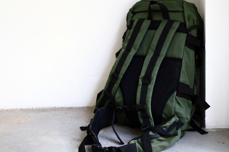Han Kjobenhavn 2011 Fall/Winter Hill Backpack
