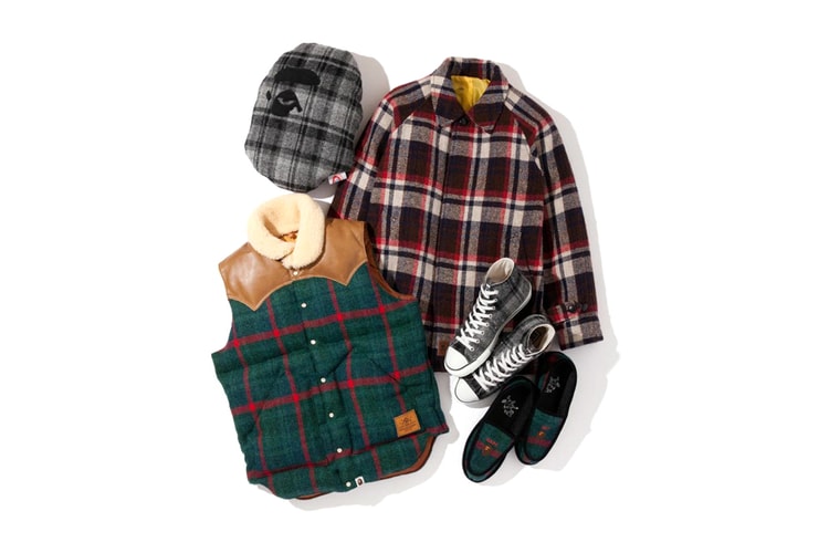 Harris Tweed x A Bathing Ape 2011 Fall/Winter Collection