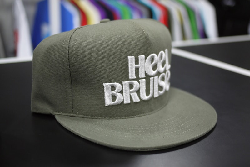 Heel Bruise 2012 Spring Preview @ S.L.A.T.E.