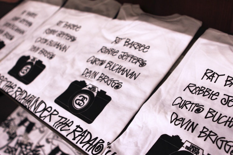 Heel Bruise x Stussy "Under the Radar" Photo Exhibition Recap