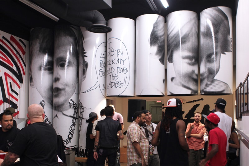 Heel Bruise x Stussy "Under the Radar" Photo Exhibition Recap