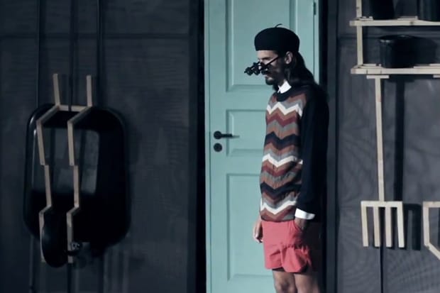 Henrik Vibskov 2012 Spring/Summer Runway Video