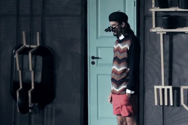 Henrik Vibskov 2012 Spring/Summer Runway Video