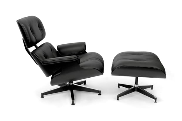 Herman Miller Eames Lounge Chair & Ottoman Asia Limited Edition 