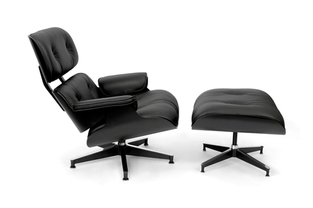 Herman Miller Eames Lounge Chair & Ottoman Asia Limited Edition