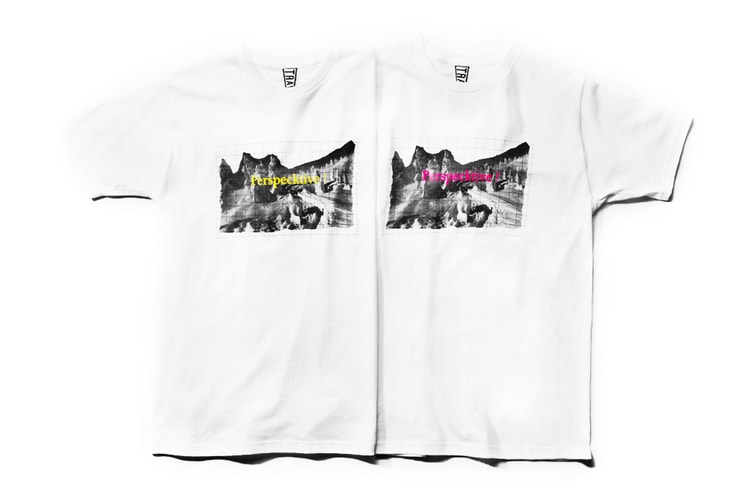 Hiroshi Fujiwara x TRAVERSE TOKYO "Perspecktive!" T-Shirt