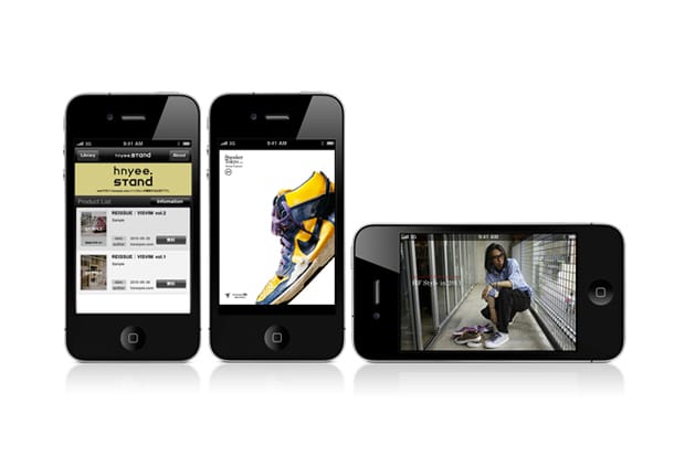 hnyee.STAND for iPhone