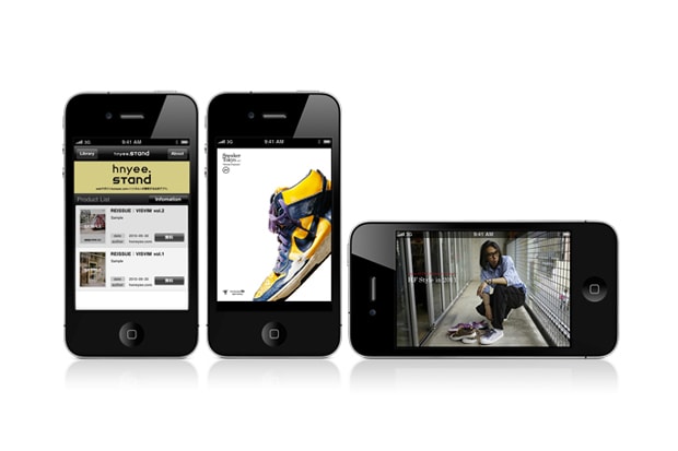 hnyee.STAND for iPhone