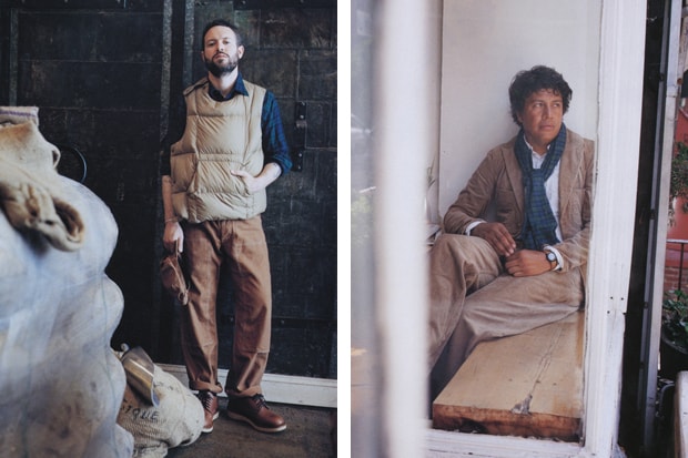 HUgE Magazine: Engineered Garments 2011 Fall/Winter Editorial