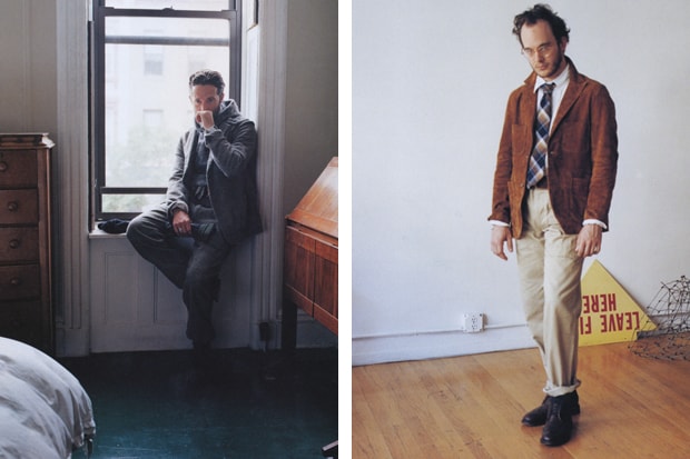 HUgE Magazine: Engineered Garments 2011 Fall/Winter Editorial