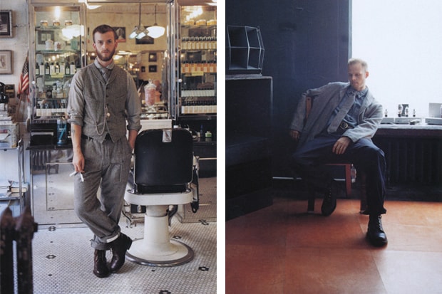 HUgE Magazine: Engineered Garments 2011 Fall/Winter Editorial