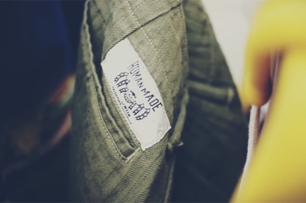 Jacket Required: HUMAN MADE 2012 Spring/Summer Collection Preview