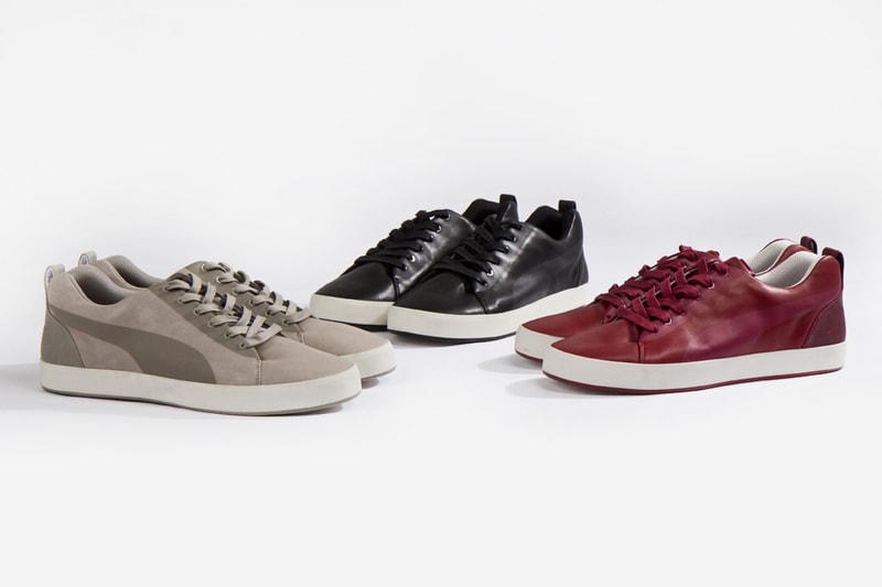 Hussein Chalayan x PUMA Urban Mobility 2011 Fall/Winter Urban Glide Lo Leather