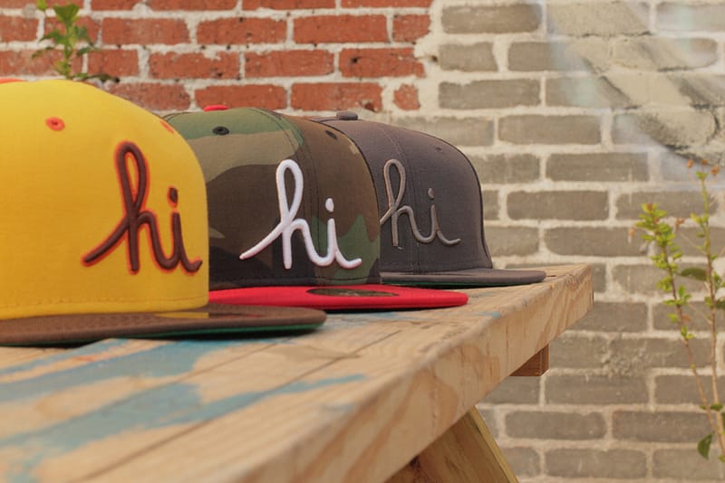 In4mation x New Era "Endless Bummer" 59FIFTY Fitted Caps 