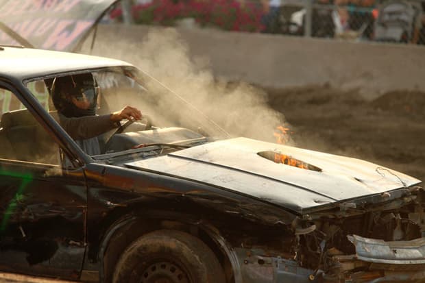 Interview Magazine: Derby, Fully Loaded by Robert Johansson