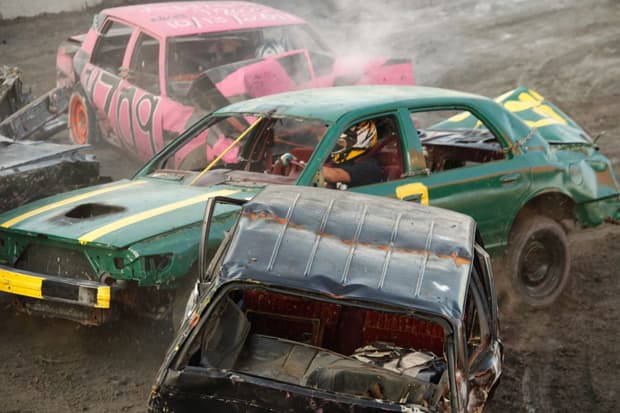 Interview Magazine: Derby, Fully Loaded by Robert Johansson