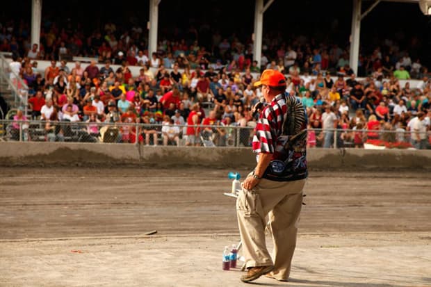 Interview Magazine: Derby, Fully Loaded by Robert Johansson