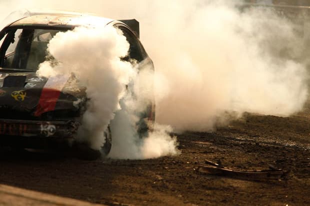 Interview Magazine: Derby, Fully Loaded by Robert Johansson