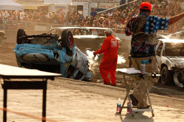 Interview Magazine: Derby, Fully Loaded by Robert Johansson