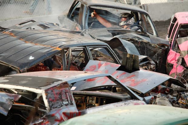 Interview Magazine: Derby, Fully Loaded by Robert Johansson