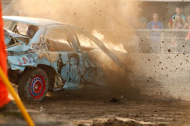 Interview Magazine: Derby, Fully Loaded by Robert Johansson