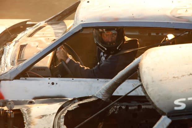 Interview Magazine: Derby, Fully Loaded by Robert Johansson