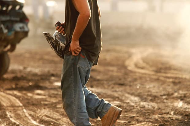 Interview Magazine: Derby, Fully Loaded by Robert Johansson